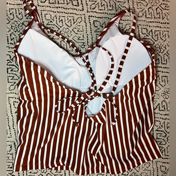 Coral Reef swimsuit in rust color **please note sizing** - Picture 3 of 7